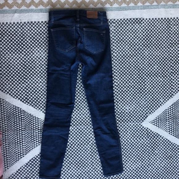 Madewell 10 inch high-rise skinny jeans - Picture 3 of 3